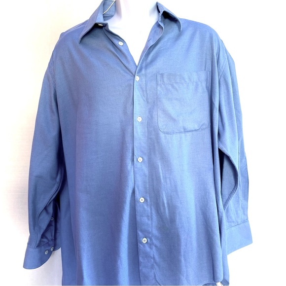 Pronto Uomo Firenze Italy shirt 17.5 - Picture 2 of 6